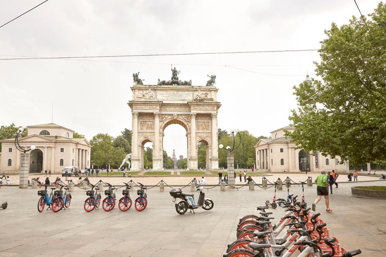 Prestige Boutique Homes -Arco Della Pace Milan Luaran gambar